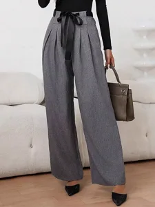 Gerade geschnittene Hose