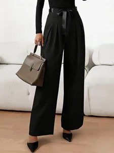 damen-hose-anzughose-elegant-vintage-mod-schwarz-3