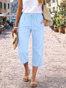 damen-hose-aus-baumwollleinen-caprihose-leicht-blau-7