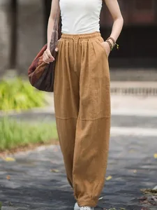 damen-hose-aus-baumwollleinen-chinos-har-hellgelb-1