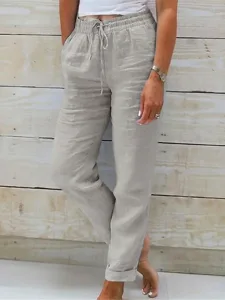 damen-hose-aus-baumwollleinen-chinos-hos-grau-5