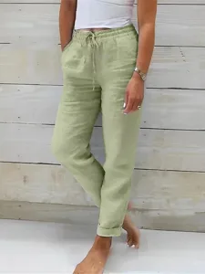 damen-hose-aus-baumwollleinen-chinos-hos-grun-6