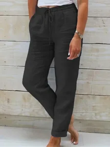 damen-hose-aus-baumwollleinen-chinos-hos-schwarz-5