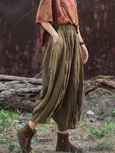 damen-hose-aus-baumwollleinen-chinos-lan-kaffee-7