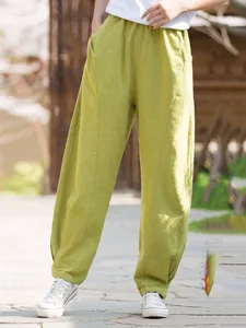 damen-hose-aus-baumwollleinen-chinos-lan-rotblond-1