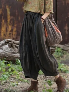 damen-hose-aus-baumwollleinen-chinos-lan-schwarz-17