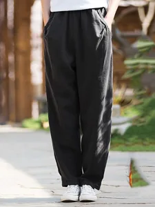 damen-hose-aus-baumwollleinen-chinos-lan-schwarz-18