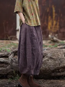 damen-hose-aus-baumwollleinen-chinos-lan-violett-1