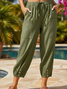 damen-hose-aus-baumwollleinen-chinos-str-armeegrun-1