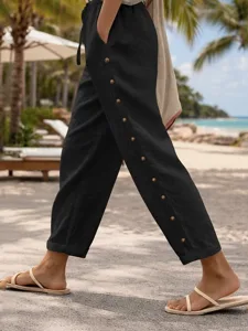 damen-hose-aus-baumwollleinen-chinos-str-schwarz-5