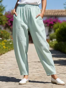 damen-hose-aus-baumwollleinen-chinos-url-hellgrun-5