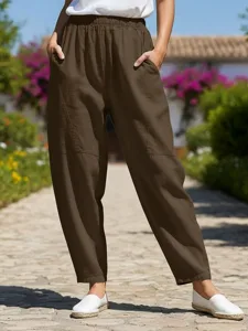 damen-hose-aus-baumwollleinen-chinos-url-kaffee-7