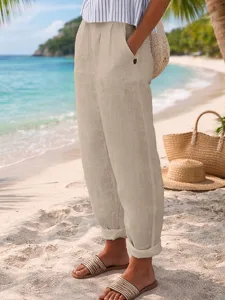 damen-hose-aus-baumwollleinen-chinos-url-khaki-3