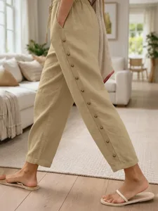 damen-hose-aus-baumwollleinen-chinos-url-khaki-6