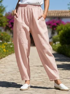 damen-hose-aus-baumwollleinen-chinos-url-rosa-2
