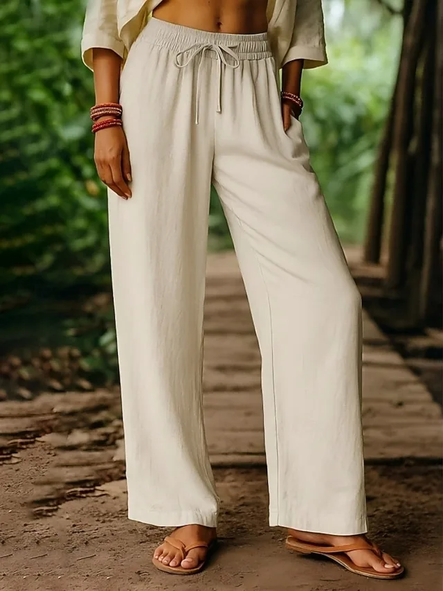 damen-hose-aus-baumwollleinen-hose-somme-aprikose-1