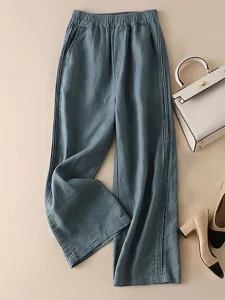 damen-hose-aus-baumwollleinen-hose-somme-blau-6