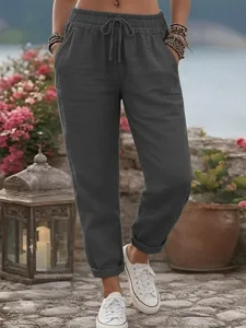 damen-hose-aus-baumwollleinen-hose-somme-grau-5