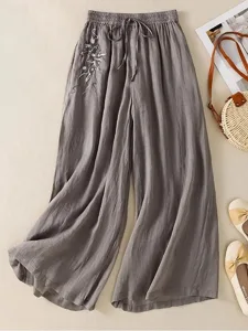 damen-hose-aus-baumwollleinen-hose-somme-grau-7