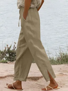 damen-hose-aus-baumwollleinen-hose-somme-kamel-11