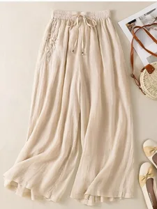 damen-hose-aus-baumwollleinen-hose-somme-khaki-1