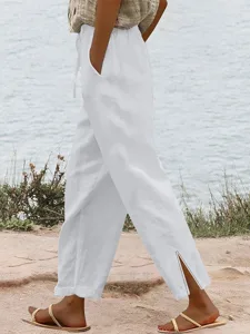 damen-hose-aus-baumwollleinen-hose-somme-wei-1