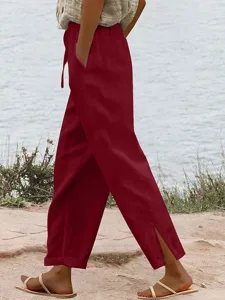 damen-hose-aus-baumwollleinen-hose-somme-wein-9