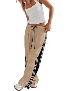 damen-hose-aus-baumwollleinen-hose-train-khaki-3