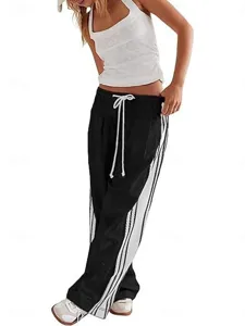 damen-hose-aus-baumwollleinen-hose-train-schwarz-7