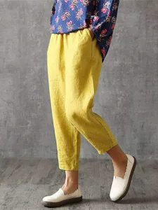 damen-hose-aus-baumwollleinen-hosen-hose-default-4