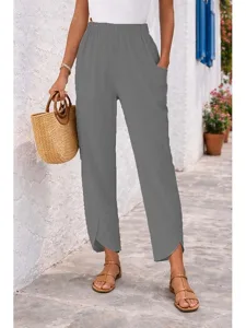 damen-hose-aus-baumwollleinen-hosen-hose-grau-3