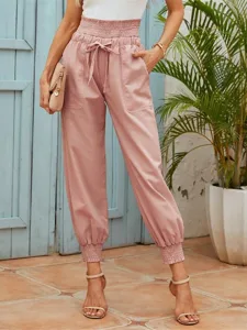 damen-hose-aus-baumwollleinen-hosen-hose-rosa-3