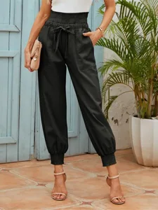 damen-hose-aus-baumwollleinen-hosen-hose-schwarz-4