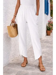 damen-hose-aus-baumwollleinen-hosen-hose-wei-1