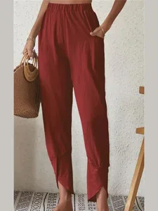 damen-hose-aus-baumwollleinen-hosen-hose-wein-6