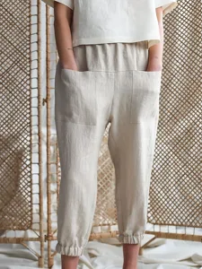 damen-hose-aus-baumwollleinen-komfort-ei-khaki-8