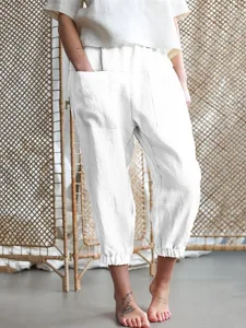 damen-hose-aus-baumwollleinen-komfort-ei-wei-6