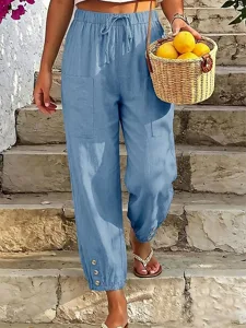 damen-hose-aus-baumwollleinen-sommerhose-blau-4