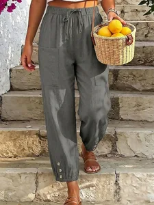 damen-hose-aus-baumwollleinen-sommerhose-dunkelgray-6