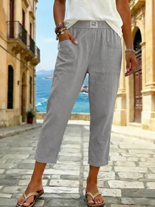 damen-hose-aus-baumwollleinen-sommerhose-grau-6