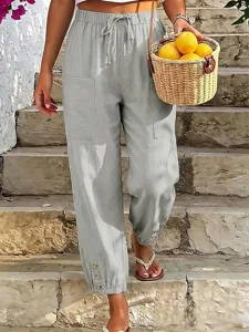 damen-hose-aus-baumwollleinen-sommerhose-hellgrau-5