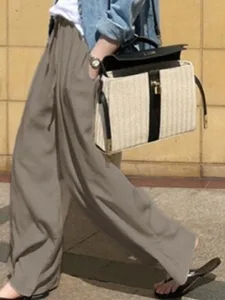 damen-hose-aus-baumwollleinen-stoffhosen-kaffee-14