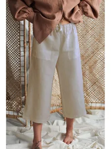 damen-hose-aus-baumwollleinen-stoffhosen-khaki-7