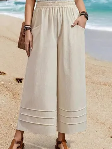 damen-hose-aus-baumwollleinen-weite-hose-aprikose-1