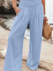 damen-hose-aus-baumwollleinen-weite-hose-himmelblau-8