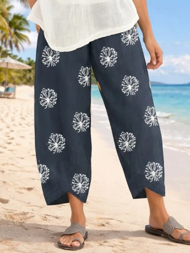 damen-hose-aus-baumwollleinen-weite-hose-marinenblau-5