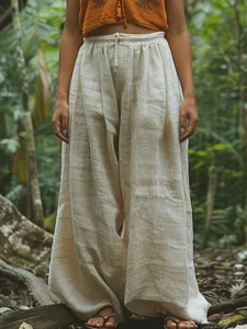 damen-hose-aus-baumwollleinen-weites-bei-aprikose-1