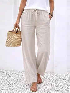 damen-hose-aus-baumwollleinen-weites-bei-aprikose-2