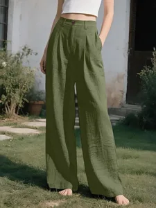 damen-hose-aus-baumwollleinen-weites-bei-armeegrun-13