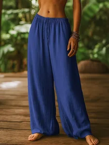 damen-hose-aus-baumwollleinen-weites-bei-blau-6